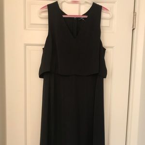 Madewell black dress